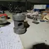 Máquina de Pellets de Alimento Biológico Modelo Nuevo Disco Giratorio Rueda Sin Prensado Tipo de Accesorios 300 Tipo 400