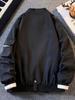 Vibras de la Calle Principal Traje de Béisbol Americano Vintage Chaqueta Cargo Casual Holgada de Marca Moderna para Hombre Primavera y Otoño Chaqueta de Aviador