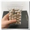 Perla de Imitación No Porosa Blanco Marfil ABS Blanco Puro Accesorios Decorativos para Ropa Redondas Sueltas Cuentas Accesorios para Joyería Hecha a Mano DIY