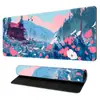 Estilo Pintura a Óleo Mouse Pad para E-Sports Venda Direta da Fábrica Grande Antiderrapante Tapete de Mesa para Estudante Modelo Mais Vendido Transfronteiriço