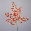 Ramas Artificiales de Hoja de Arce, Plantas Falsas, Paisajismo de Micro-Paisaje de Alta Gama, Materiales de Hojas para Arreglos Florales, Decoración de Paisaje, Decoración del Hogar