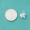 Plata S925 Plata Hecha a Mano Plata DIY Accesorios Plata Lisa Colgante de Uva Estambre Colgante de Borla Retro Accesorios de Plata Esterlina