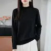 Suéter elegante de punto hueco con textura en forma de diamante estilo francés transfronterizo, corte holgado, elegante para ir al trabajo, tejido de punto para mujer de otoño e invierno