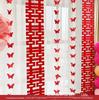 Adesivo de personagem longo e feliz para casamento, estilo especial, porta de quarto de casamento, sala de estar, decoração de parede, conjunto de layout de sala de casamento