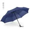 Guarda-chuva de Vinil Totalmente Automático com Proteção Solar 70% de Desconto Proteção UV Dobrável Uso Duplo Guarda-sol Atacado Proteção UV