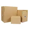 Caja de Cartón Extra Dura, Caja de Cartón Plana Personalizada, Caja Gruesa de Cinco Capas para Logística FBA, Caja para Entrega Urgente, Embalaje de Caja Reutilizable