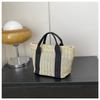 2023 Verão Moda Novo Diário All-match Popular Estilo Coreano Simples Estilo Ocidental Tecido Venda por atacado bolsas femininas
