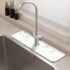 Grifo moderno simple lavabo alfombrilla absorbente mantel de mesa lavabo de baño absorbente mesa de lavado alfombrilla impermeable