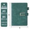 Set de Cuaderno de Negocios A5 Regalo Cuaderno de Actas de Reunión con Hebilla, Logo Personalizable, Pedido Mínimo en Lote Pequeño de 5 Piezas