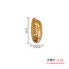 Ornamentos Simulados de Pequenos Lingotes de Ouro, Grãos de Ouro Pequenos, Acessórios de Preenchimento de Lingotes, Decorações Auspiciosas para Desktop Atacado