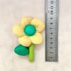 Xiaohuazi tamaño pequeño Tela coreana impermeable de primavera Girasol Multicolor Accesorios de Ropa Accesorios Accesorios