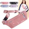 Riñonera negra unisex multifuncional gran capacidad bolsa para teléfono cartera bolsa de caja registradora bolso de hombre riñonera estilo mujer nueva bolsa de mujer