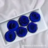 Flor Inmortal Transfronteriza 5-6cm Grado a Rosa 6 Cabezas Material Floral Materia Prima Hecho a Mano DIY Ramo Caja de Regalo Regalo de Cumpleaños