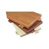 Los fabricantes de Guangdong suministran directamente chapa de aluminio con grano de madera fluorocarbono para pared exterior, chapa de aluminio con grano de madera ignífuga a prueba de humedad, revestimiento para muro cortina