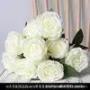 Flores Artificiais Brancas de Casamento para Teto do Salão de Casamento, Arranjo de Piso do Palco, Decoração de Corredor e Arranjo de Flores