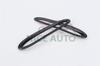 Adecuado para 23 Mercedes-Benz GLC modificado faro antiniebla delantero tira decorativa ABS faro antiniebla trasero pegatinas de lentejuelas exteriores antiarañazos