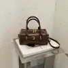 Otoño 2026 Bolso Cruzado de Hombro de Moda y Elegante Bolso de Mano de Alto Valor Bolso Boston Relajado y Único