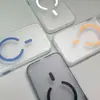 Adecuado para Funda de Teléfono iPhone 17 Pro Max, Succión Magnética de Lunares Mate, Funda Protectora Antigolpes de Cobertura Total con Tacto de Piel para Apple 16