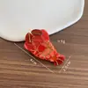 Lindos Pasadores de Animales Marinos de Dibujos Animados, Pinzas de Garra de Ballena y Delfín, Pasadores Laterales para Flequillos de Niños, Mini Accesorios para el Cabello, Pasadores