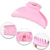 Yiwu joyería al por mayor 9cm clip grande para el cabello clip para el cabello femenino Red de celebridades color caramelo accesorios para el cabello simple gas diadema duradera