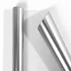 Rollo de papel aluminizado en stock de Amazon, brillante y mate, rollo de papel de regalo de alta gama, 43 cm de ancho, empaque de regalo