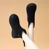 Botas de Nieve Birkenstock para Mujer Invierno Más Terciopelo Engrosadas 2026 Nuevas Botas Cortas para Personas Bajas Suela Gruesa Aumento Zapatos de Algodón