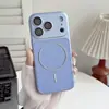 Capa Magnética para Celular Two-in-one com Sensação de Pele para iPhone 18 Pro Max Apple 17 Cobertura Total Proteção Contra Quedas