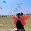 Alas de Ángel Globo Mariposa Puesto Junio 1 Graduación Gira de Primavera Mercado Nocturno Fiesta de Cumpleaños Infantil Show Globo Decorativo
