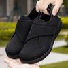 Novos Sapatos de Caminhada Alargados para Idosos, Superfície em Malha Fly-Knit, Leves, Estilosos, Simples Sapatos de Reabilitação, Sapatos da Moda para Mães, Sapatos para Idosos
