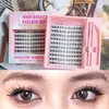 Pestañas Postizas Más Vendidas Comercio Exterior WM46 Set de Pegamento Adecuado para Varios Maquillajes Pesados para Crear Cejas y Ojos Tridimensionales Profundos