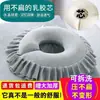 Almohada para Fiesta en el Jardín Tipo Almohadilla Facial Agujero Masajeador Cama Agujero en la Cabeza Almohadilla Boca Abajo Reposacabezas Tipo Látex Almohada Facial Silicona Base Dura