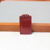 Colgante de Arena Dorada Púrpura Cinabrio Marca Wushi para Hombres y Mujeres