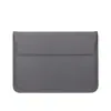 Funda de bolsa para portátil Apple Huawei transfronteriza para MacBook Air/Pro, bolsa de ordenador PU portátil y ligera para tableta