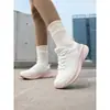 Zapatos Deportivos 361 para Mujer Zapatos Deportivos 2025 Otoño e Invierno Nuevos Zapatos de Correr Impermeables de Cuero Zapatos de Suela Blanda Ligeros Zapatos de Correr con Amortiguación