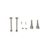 Acessórios para Carro de Controle Remoto 1/16 Drift Car SG-1603 Assento da Roda Dianteira e Traseira Diferencial Braço de Suspensão Dianteiro Grupo de Direção Peças