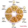 Amazon Broche de Langosta Bucle Único Conjunto Pulsera Collar Hecho a Mano Kit de Materiales Herramientas para Joyería DIY Caja Redonda Conjunto