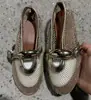 Sandalias de Talla Grande para Mujer de Comercio Electrónico Transfronterizo 2026 Primavera Verano Nuevas Punta Redonda Malla Hueca Estilo Europeo Americano Sandalias Planas