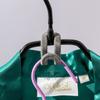 Guarda-roupa empilhável economizador de espaço PP flocado gancho sem costura cabide Mini pequeno gancho cabide acessórios gancho