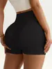 Muyao Comércio Exterior Roupa Esportiva Calça Yoga Três Quartos para Mulheres, Roupa de Yoga Justa de Verão, Shorts de Yoga Fitness de Cintura Alta Levanta Bumbum