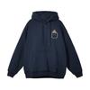 Moletom com Capuz 250g para Mulheres, Novo Estilo Coreano Primavera/Outono 2026, Tamanho Petite, Forrado com Fleece, Grosso, Solto, Top Casual