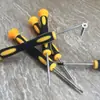 Destornillador Estrella Hexagonal T6 T10 T8H con Agujero Central Lote Triángulo Tipo Y 2 Tres Puntas 3mm 0.6mm Lote de Forma Especial