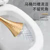 Baño Inodoro Lavabo Cepillo para Inodoro Cepillo para el Hogar Lindo Mango Largo Limpieza Hogar De Pie Plata Oro Negro