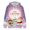 Sudaderas y sudaderas 3D de la serie navideña para hombre y mujer de otoño e invierno de 2023 Cross-borDer American KeiDo Amazon European anD American