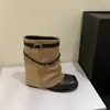 Fivela de cinto de couro com rebites estilo retrô de nicho botas empilhadas botas de salto grosso femininas botas de motocicleta botas western de cowboy de verão botas femininas