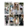 Mocasines de cuero para mujer, hechos a mano, nuevo estilo 2026, adecuados para ir al trabajo, diseño sin cordones, estilo retro británico, con tacón grueso