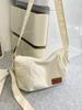 Bolso de Mujer Estilo Nuevo Transfronterizo 2026, Bolso de Hombro Versátil de Moda para Parejas, Bolso Ligero Informal Tipo Dumpling, Bolso Cruzado para Deportes al Aire Libre