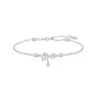 Pulseira de Zircônia Estrela de Cinco Pontas Cintilante para Mulheres, Luxo Leve, Nicho, Alta Qualidade, Temperamento, Joia de Mão Fashion e Versátil