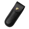Funda universal/cubierta para cuchillo cubierta para herramientas de piel de vaca cubierta de cuero capa superior piel de vaca cubierta para cuchillo funda herramienta plegable cubierta para cuchillo