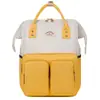 Bolsa de Maternidade de Costas Duplas, Grande Capacidade, Bolsa Multifuncional para Mãe e Bebê, Uso Duplo para Carregar e Levar em Viagem, Bolsa de Armazenamento para Mamãe, Mochila de Viagem