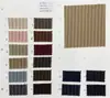La fábrica puede personalizar faldas-pantalón a rayas tejidas de TR para otoño e invierno, ropa para niños y mujeres, tela a rayas, jacquard y tela teñida en hilo en stock